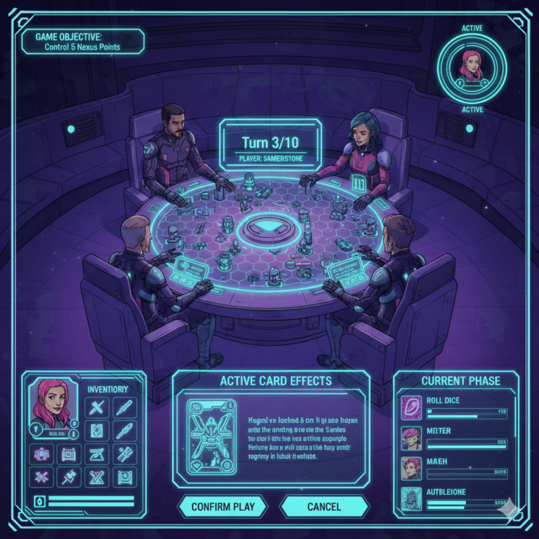 Board & Tabletop Genre