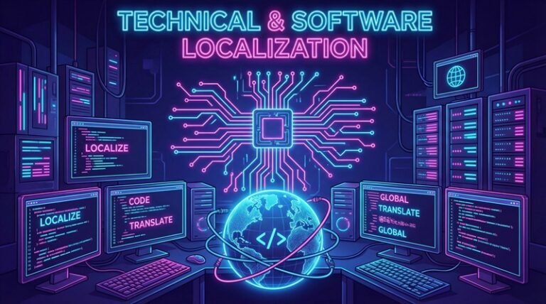 Technical & Software Localization